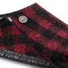 Image of Birkenstock Zermatt Shearling Slipper- Red Plaid