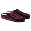 Image of Birkenstock Zermatt Shearling Slipper- Red Plaid