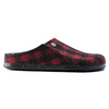 Image of Birkenstock Zermatt Shearling Slipper- Red Plaid