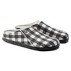 Image of Birkenstock Zermatt Shearling Slipper- White Plaid