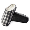 Image of Birkenstock Zermatt Shearling Slipper- White Plaid