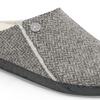 Image of Birkenstock Zermatt Shearling Slipper - Gray Herringbone