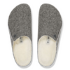 Image of Birkenstock Zermatt Shearling Slipper - Gray Herringbone