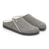 Image of Birkenstock Zermatt Shearling Slipper - Gray Herringbone