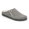 Image of Birkenstock Zermatt Shearling Slipper - Gray Herringbone