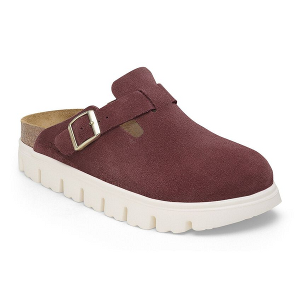 Birkenstock Boston Chunky - Berry Crush