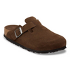 Image of Birkenstock Boston Soft Footbed Carafe Suede