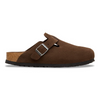 Image of Birkenstock Boston Soft Footbed Carafe Suede