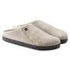 Image of Birkenstock Zermatt Shearling Slipper - Eggnog