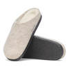 Image of Birkenstock Zermatt Shearling Slipper - Eggnog
