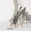 Image of Birkenstock Zermatt Shearling Slipper - Eggnog