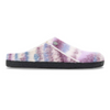 Image of Birkenstock Zermatt Shearling Slipper - Dyed Stripes Mauve