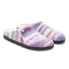 Image of Birkenstock Zermatt Shearling Slipper - Dyed Stripes Mauve