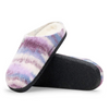 Image of Birkenstock Zermatt Shearling Slipper - Dyed Stripes Mauve