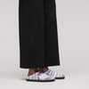 Image of Birkenstock Zermatt Shearling Slipper - Dyed Stripes Mauve