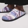 Image of Birkenstock Zermatt Shearling Slipper - Dyed Stripes Mauve