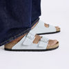 Image of Birkenstock Arizona Baby Blue Suede