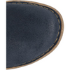 Image of Born Vaughn Distressed Suede Wedge Bootie - Navy