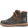 Image of Born Calyn Laceup Bootie - Dark Grey