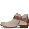 Image of Born Kati Buckle Bootie - Cream/Brown *Take an EXTRA 25% Off*