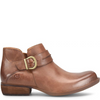 Image of Born Kati Buckle Bootie - Brown Cuero