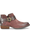 Image of Born Kati Buckle Bootie - Burgundy/Dark Brown