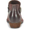 Image of Born Kati Buckle Bootie - Burgundy/Dark Brown