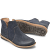 Image of Born Taj Suede Bootie - Distressed Indigo Navy