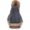 Image of Born Taj Suede Bootie - Distressed Indigo Navy