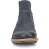 Image of Born Taj Suede Bootie - Distressed Indigo Navy
