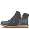 Image of Born Taj Suede Bootie - Distressed Indigo Navy