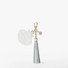 Image of Brahmin Seashell Crystal Tassel - Sea Salt White Melbourne