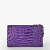 Image of Brahmin Adia Wristlet - Cosmic Purple Melbourne