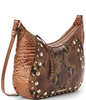 Image of Brahmin Corinne Crossbody Bag - Cinnamon Anuket
