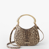 Image of Brahmin Brielle Crossbody Bag - Ocelot Melbourne