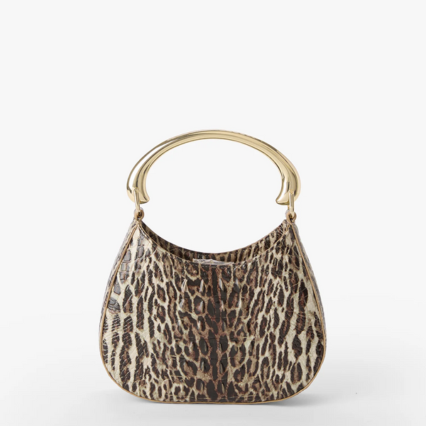 Brahmin Brielle Crossbody Bag - Ocelot Melbourne