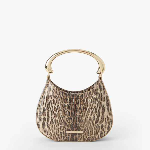 Brahmin Brielle Crossbody Bag - Ocelot Melbourne