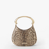 Image of Brahmin Brielle Crossbody Bag - Ocelot Melbourne