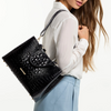 Image of Brahmin Small Denise satchel - Volcanic Red Melbourne