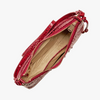 Image of Brahmin Small Stephie Crossbody Bag - Volcanic Red Melbourne