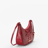 Image of Brahmin Small Stephie Crossbody Bag - Volcanic Red Melbourne