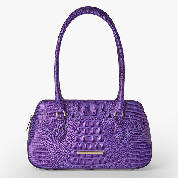 Brahmin Jennifer Satchel - Cosmic Purple Melbourne