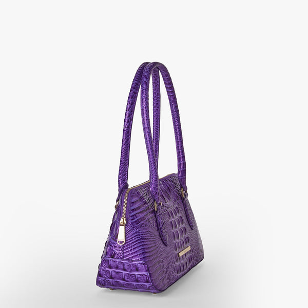 Brahmin Jennifer Satchel - Cosmic Purple Melbourne