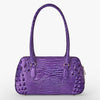 Image of Brahmin Jennifer Satchel - Cosmic Purple Melbourne