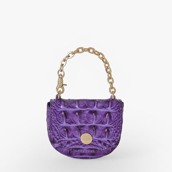 Brahmin Joy Pouch - Cosmic Purple Melbourne