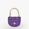 Image of Brahmin Joy Pouch - Cosmic Purple Melbourne