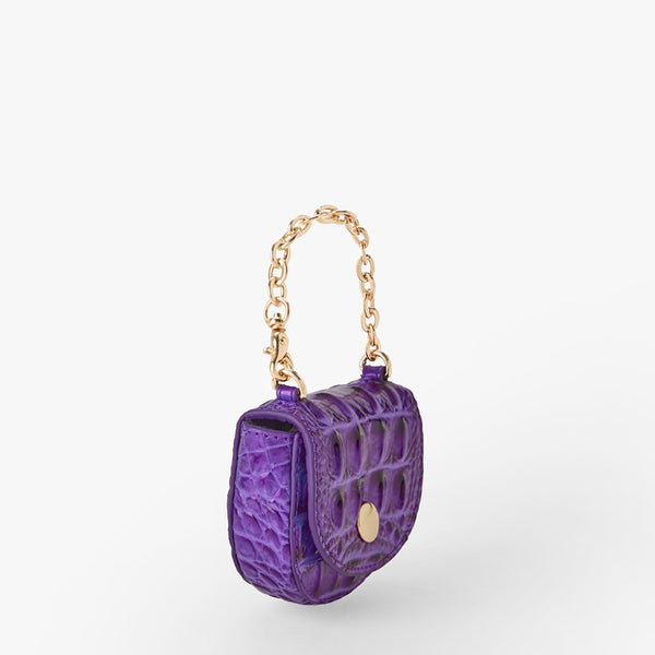 Brahmin Joy Pouch - Cosmic Purple Melbourne