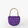 Image of Brahmin Joy Pouch - Cosmic Purple Melbourne