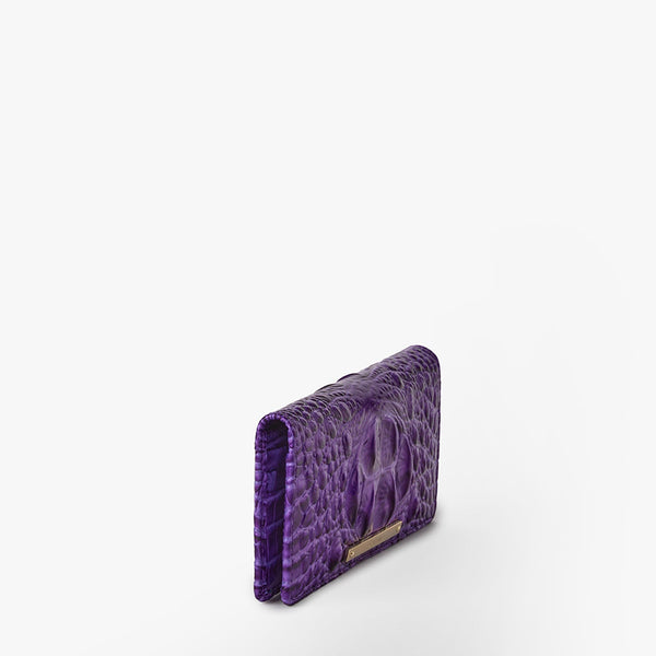 Brahmin Ady Wallet - Cosmic Purple Melbourne
