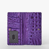 Image of Brahmin Ady Wallet - Cosmic Purple Melbourne